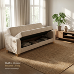 Siena Collection — hidden storage under the seat