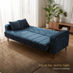 Vienna Collection — sofa bed folded flat