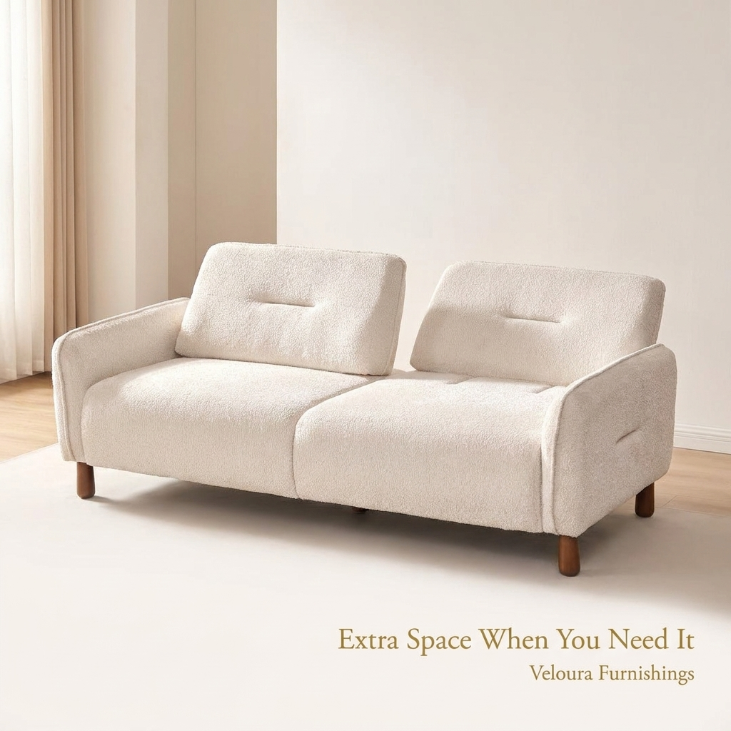 Copenhagen Collection — extending backrest for extra space