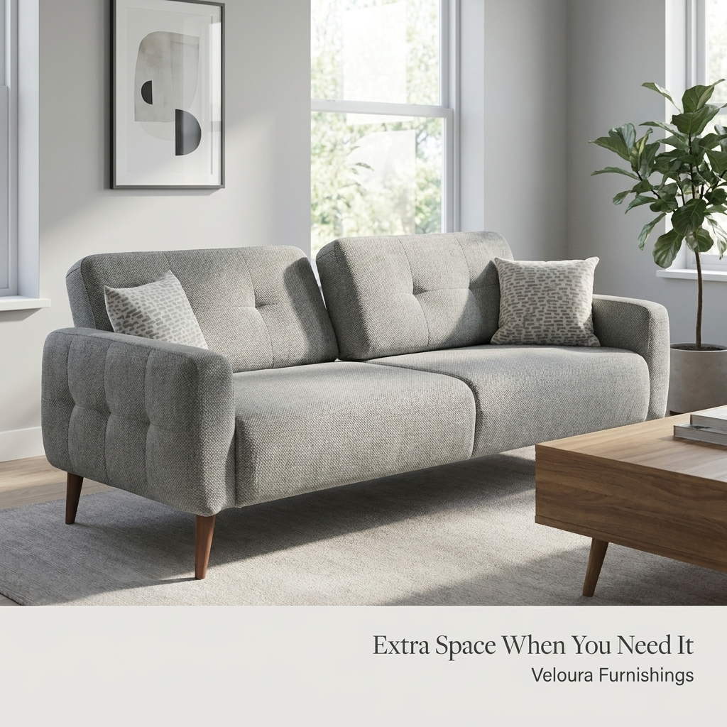 Amsterdam Collection — extending backrest for extra space