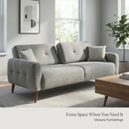 Amsterdam Collection — extending backrest for extra space