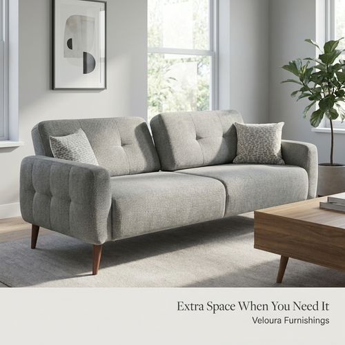 Amsterdam Collection — extending backrest for extra space