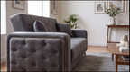 Vienna Velvet Sofa Set