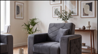 Vienna Velvet Sofa Set