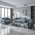 Berlin Velvet Sofa Set