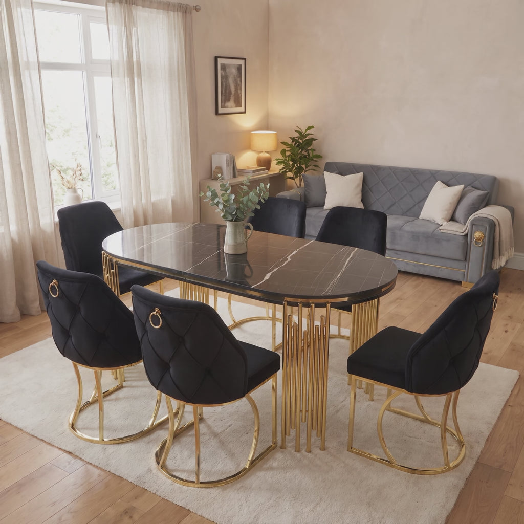 Prague Dining Set